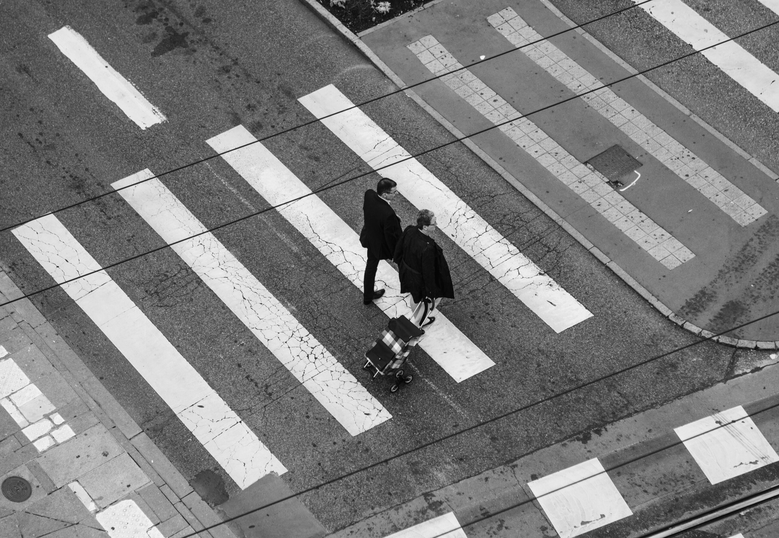 There are two person on the road like " how to find my style"